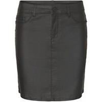 Vero Moda Womens Vmsvn Sk P Mini Skirt - 12 Regular