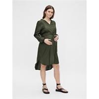 Mamalicious Womens Mlzion Long Sleeve Drs Shirt Dress - 14 Regular