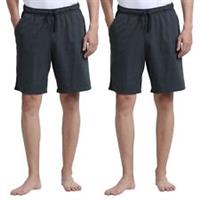 Howick Mens 2 Pack Pyjama Shorts - L Regular