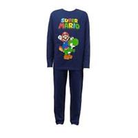 Character Kids Mario Long Sleeve Pyjama Set - 4-5 Years Regular