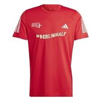 Adidas Mens Ber Half T M Short Sleeve Sports Training Fitness Gym Performance - S Regular