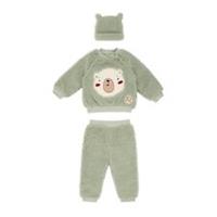 Hello World Kids W Bb Bear Borg Bb44 Clothing Set - 0-3 Months Regular