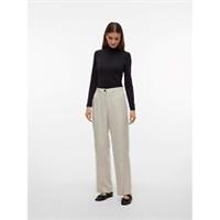 Vero Moda Womens Vmrita Bottoms Pants Straight Trousers - M L30 Regular