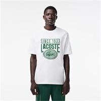 Lacoste Mens Lf T-Shirt Regular Fit - M Regular