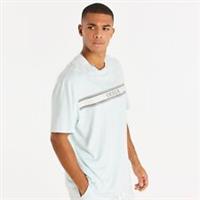 Siksilk Mens T-Shirt Oversized - S Regular