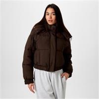 Jack Wills Womens Fletcher Puffer Jacket Outerwear - Heavyweight - 12 Regular