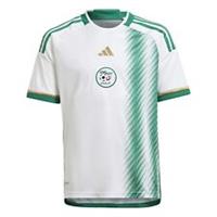 Adidas Kids Algeria Home Shirt 2022 Juniors International - 7-8 Years Regular