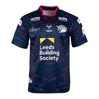 Oxen Mens Leeds Rhinos 2024 Alternative Shirt - XL Regular