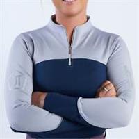 Just Togs Womens 2Tone Baselayer Top - 8 Regular