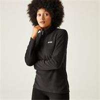 Regatta Womens Sweet Fleece W 1/4 Zip Top - 10 Regular