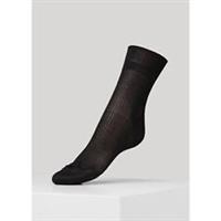 Dear Denier Kids De Silk Crew Womens Socks - Ladies 3-5 Regular