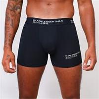 Blank Essentials Mens 3 Pack Boxer Briefs - S Regular