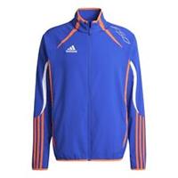 Adidas Mens Wov Jacket Outerwear Anorak Rain - S Regular