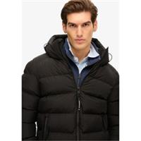 Superdry Mens Sports Pufr Puffer Jacket Outerwear Heavyweight - XL Regular