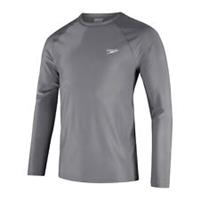 Speedo Mens Essentials Ls Swmtee Long Sleeve Sports Training Fitness Gym - XS Regular