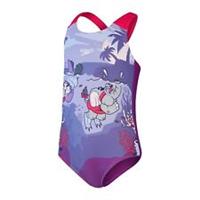 Speedo Kids Lts Bk 1pcxbk Baby One Piece Pool Beach Swimsuit Swimwear - 2 Years Regular