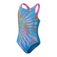 Speedo Kids Dgi Plmt Psbk One Piece Pool Beach Swimsuit Swimwear - 5-6 Years Regular