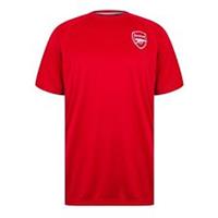 Source Lab Mens Afc Poly T Licensed Short Sleeve T-shirt - S Regular