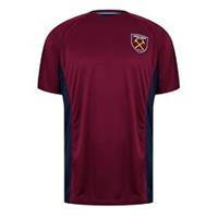 Source Lab Mens Whu Poly T Licensed Short Sleeve T-shirt - M Regular