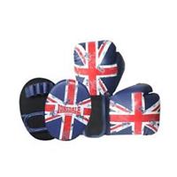 Lonsdale Kids Limited Edition Boxing Glove And Pad Set Junior Sparring Pads