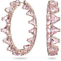 Swarovski Womens Earrings Hoop