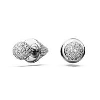 Swarovski Womens Sub:p Ball Stud Earrings