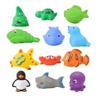Toylife Kids 12 Animal Baby Bath Toys 00 Pre-school Toy Lightweight