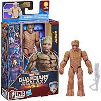 Marvel Unisex Studios££ Guardians Of The Galaxy Vol. 3 Groot Action Figure Epic