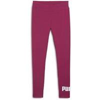 Puma Womens Essentials Logo Leggings Activewear Training Sports Bottoms (s) - 12 Regular
