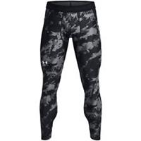 Under Armour Mens Ua Hg Isochill Prtd Leggings Activewear Training Sports - L Regular