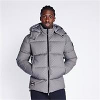 Blood Brother Mens Monogrm Jacket Outerwear Puffer Heavyweight - S Regular
