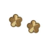 Miso Womens Flower Earrings Stud