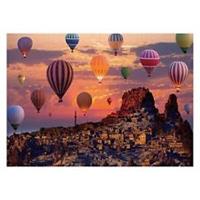 Toylife Unisex Hot Air Balloon 1000 Piece Jigsaw Puzzle 00