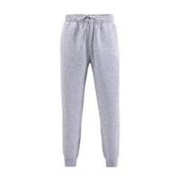 Slazenger Mens Ribbed Cuffs Jogger Fleece Jogging Bottoms Sweatpants Closed Hem - S Regular