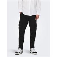 Only And Sons Mens Dean Cargo Tr Trousers Bottoms Pants - 34W R Regular