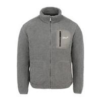 Gelert Mens Sherpa Jacket Outerwear Collared - S Regular