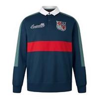 Canterbury Mens British And Irish Lions Heritage Shirt Long Sleeve T-shirt - S Regular