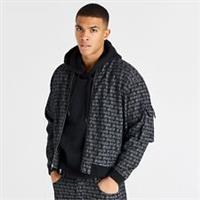 Siksilk Mens Bomber Jacket Outerwear - 2XL Regular