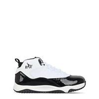 Rise Mens Shuttle Basketball Trainers Sneakers Sports Shoes Slip On