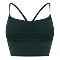 Usa Pro Womens Ruche Cb Bra Medium Impact Sports - 16 Regular
