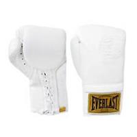 Everlast Unisex 1910 Pro Lace Up Gloves Boxing - 12oz Regular