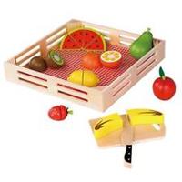 Tooky Toys Unisex Cutting Fruits Baby Pre-school Toy