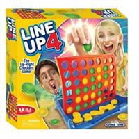 Funville Unisex Line Up 4 Board Game