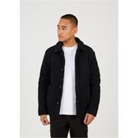 Brave Soul Mens Borg Jacket Outerwear Coach - S Regular