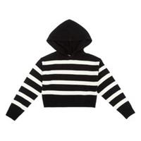 Miso Girls Knitted Hoody Hoodie Hooded Sweatshirt Top - 7-8 Years Regular