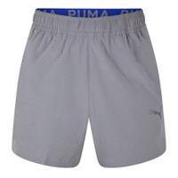 Puma Mens Fit 5 Cloud Ultrabreathe Stretch Sho Gym Short Sports Training Fitness - L Regular