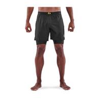 Skins Mens Superpose Sports Training Fitness Gym Performance Shorts - L Regular
