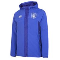 Umbro Mens Hdrsfld Jacket Outerwear(u) Rain Outerwear - M Regular