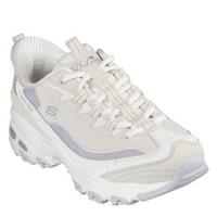 Skechers Womens D Lites Smooth Nostalgia Low Top Trainers Sneakers Sports Shoes