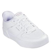 Skechers Womens Jade Slip In Court Trainers Sneakers Sports Shoes